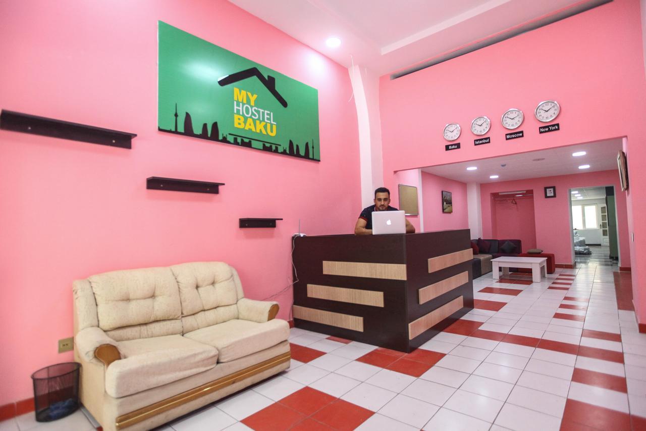 Myhostel Baku Extérieur photo