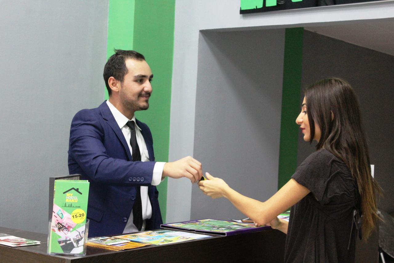 Myhostel Baku Extérieur photo
