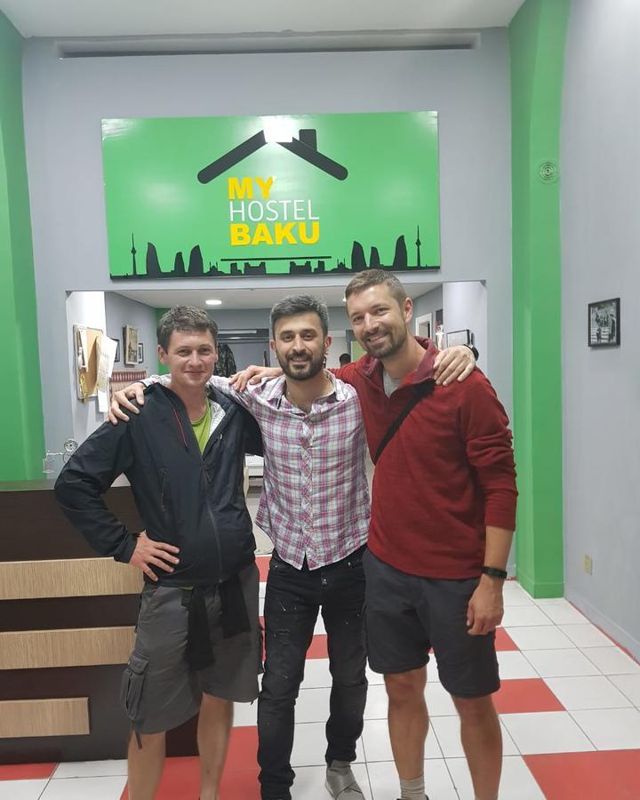 Myhostel Baku Extérieur photo