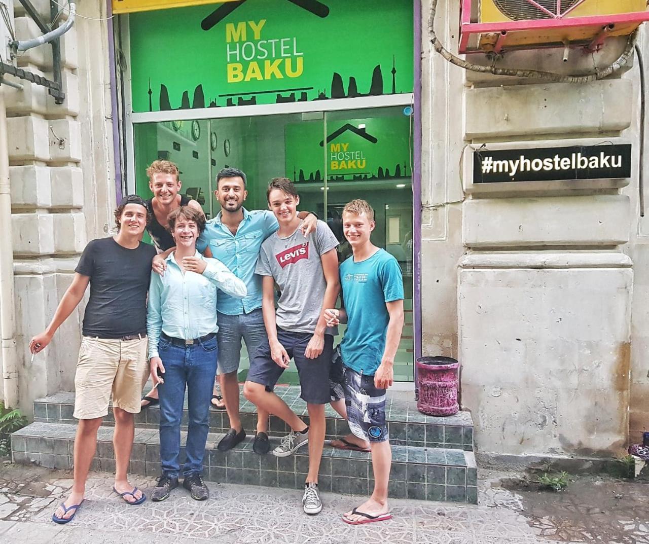 Myhostel Baku Extérieur photo