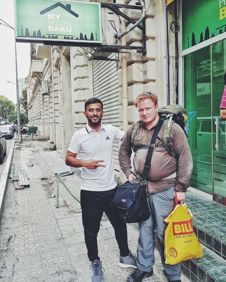 Myhostel Baku Extérieur photo