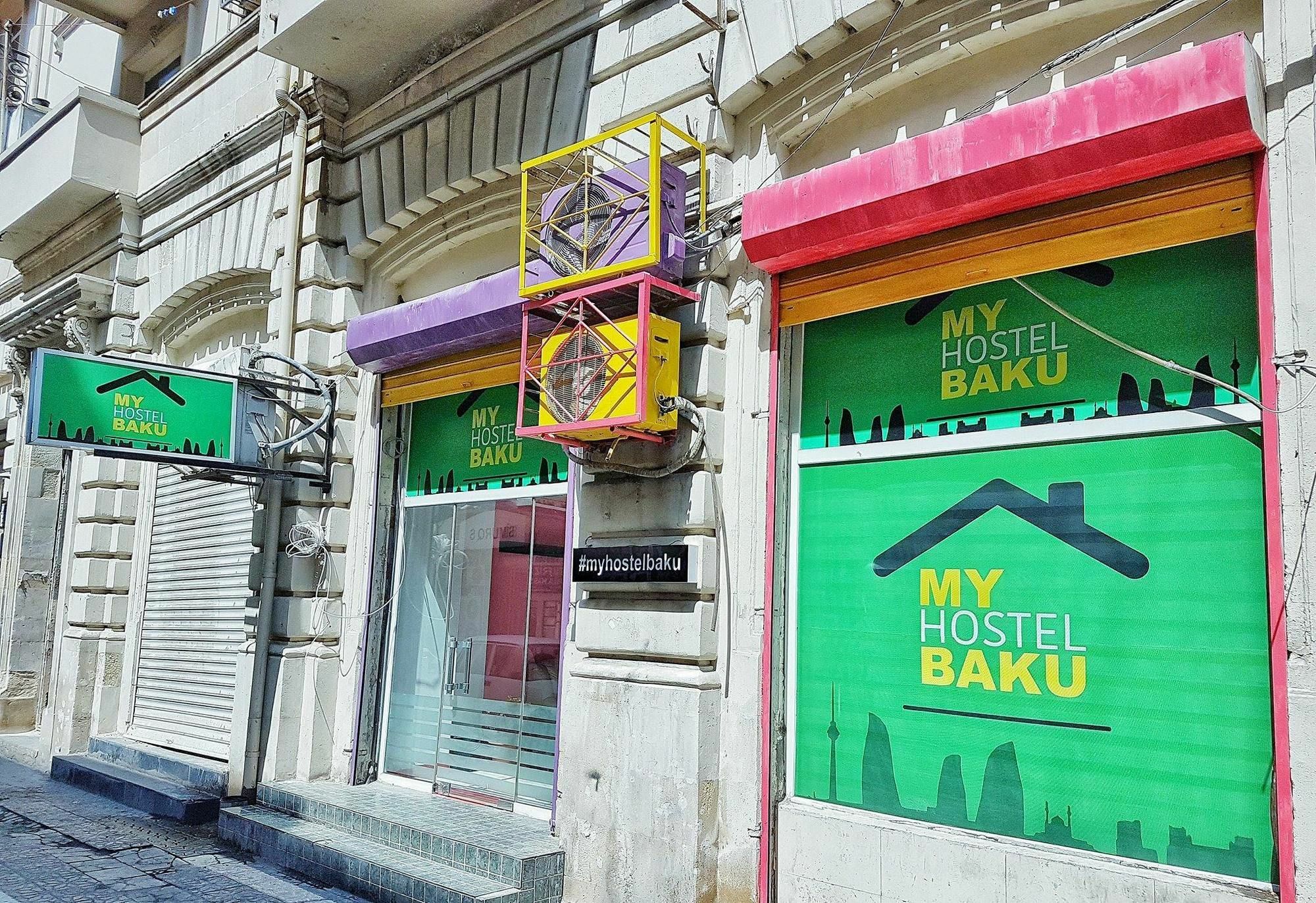 Myhostel Baku Extérieur photo